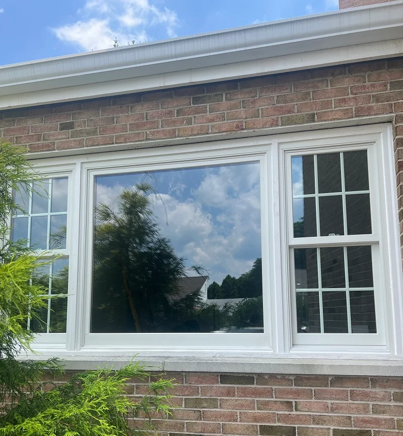 FIBREX exterior on the Andersen 400 Series Woodwright window